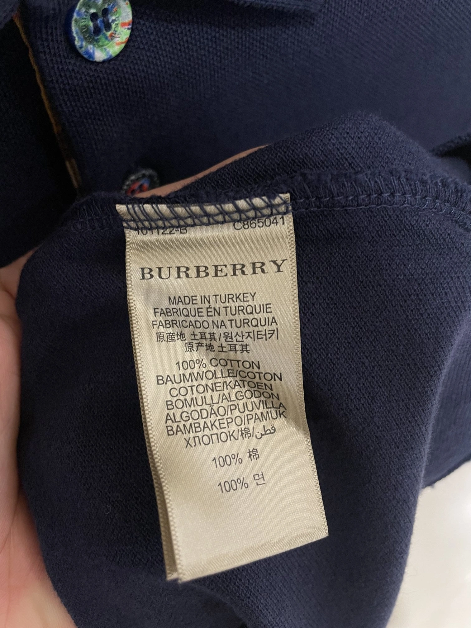 wg.luxury- 2ur25rry cotton POLO 2Colour item:E-F409C0927-2